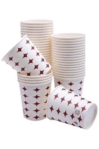 Dağyüce Kağıt Karton Bardak Tek Kullanımlık Çay Kahve Bardağı 12 Oz - 2000 Adet / Koli