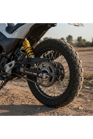 Honda Cb 125e Kaplin Hero X-pulse 200 Arka Dişli Lastiği 0-Siyah