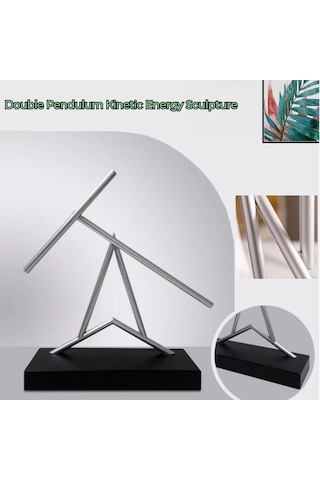 Kaos Sarkaç Pilli Newton Denge Beşiği