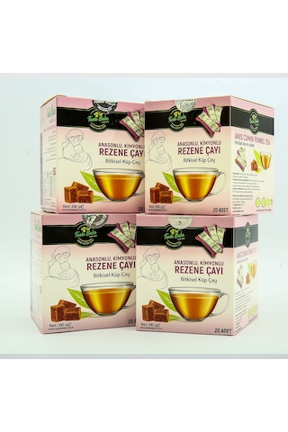 Tanla Baba Sargılı Anasonlu Kimyonlu Rezene Çayı 100 G