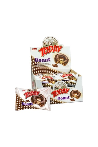 Today Donut Kek Kakaolu 35 Gr. 24 Adet (1 Kutu)