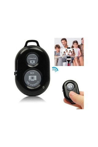 Bluetooth Selfiematik Üniversal Selfie Uzaktan Kumanda Selfimatik