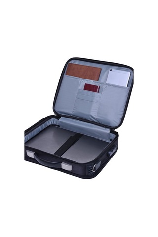 Lüx Kasalı Siyah Evrak, Laptop, Notebook Çantası Karışık