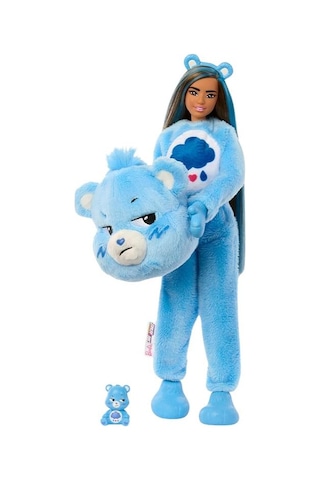 Barbie Cutie Reveal Sevimli Ayıcıklar Serisi Mavi Jcn96