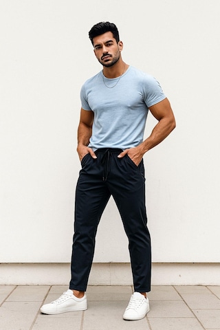 Rich Erkek Slim Fit Modern Kesim Jogger Eşofman Altı - Şık Ve Spor Bağcıklı Pantolon Çok Renkli