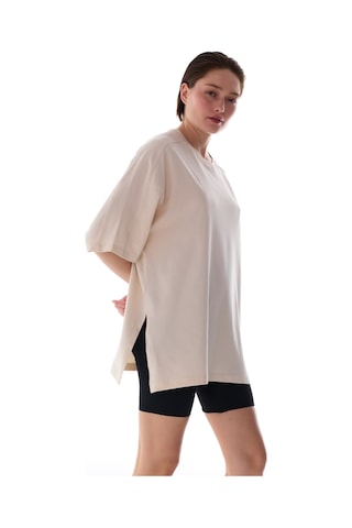 Penti Taş Rengi Cotton Oversize Tişört