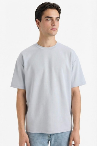 Defacto Nefes Alabilen Oversize Tişört X3926az26spgr297 Gri-gr297