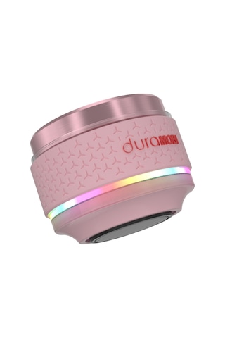 Yifomall Duramobı C8015 Pembe Kemiğiiletim Bluetooth Hoparlörü Pro: Işıklı, Taşınabilir, Ip54 Su Geçirmez, 4-6 Saat Çalma Süresi