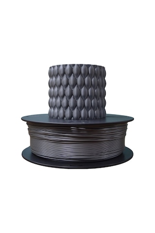 Filetto Pla+ Filament Gümüş Gri