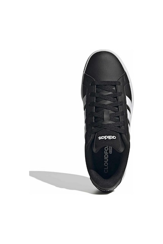 Adidas Hq0095 Grand Court Base 3.0 Kadın Günlük Spor Ayakkabı Siyah