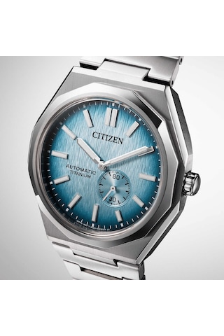 Citizen Nk5020-58l Super Titanium Zenshin 60 Otomatik Kol Saati Metalik