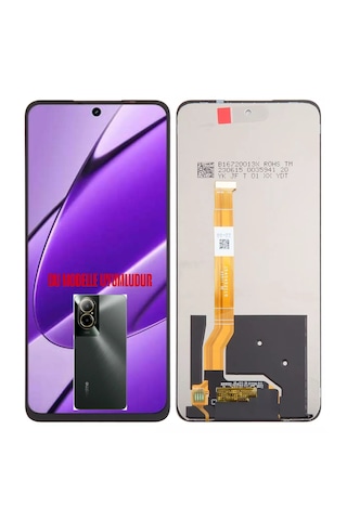 Oppo Realme 12 Lite Lcd Ekran Rmx3890