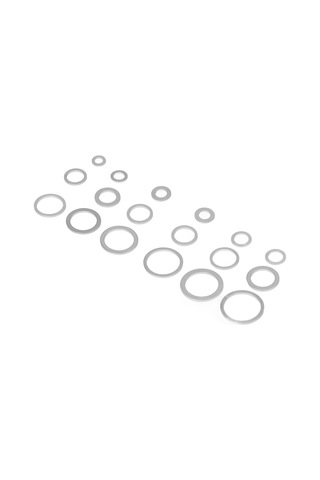 Padalink Alüminyum Alyüminyum 540 Parça O-ring Dikiz Seti, Otomobil Ve Endüstriyel Kullanım İçin Korozyona Dayanıklı, Tight Fit Ve Taşınabilir Kutulu