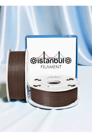 İstanbul Filament 3d Baskı Pla Filament Kahverengi 1 Kg Ø 1,75mm 0,05 Mm Bambu Lab Uyumludur 1.75mm