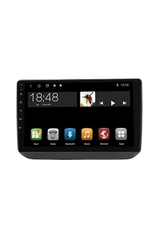 Skoda Fabia 2008-2014 4gb Ram 32gb Hafıza 4 Çekirdek Carplay Kamera Android Multimedya 9"