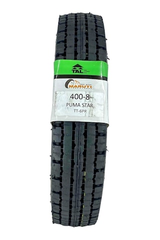 Maruti Tyres 400-8 Lastik Tt Tubetype - İç Lastikli Tip 6kat 76e Pumastar01
