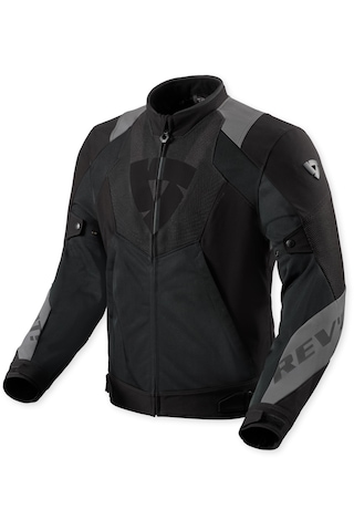 Revit Hyperspeed 3 Gt Air Yazlık Motosiklet Mont Gri-siyah