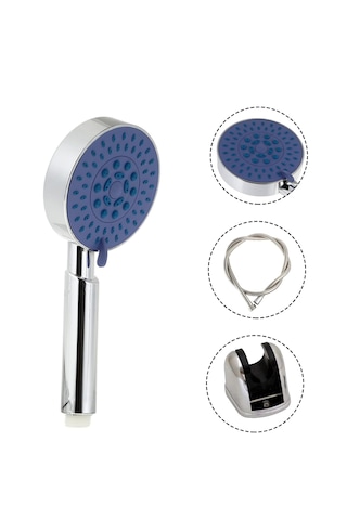 Rondo 5 Fonksiyonlu Mafsallı El Duşu Lüks 1. Kalite 30 Paslanmaz Krom