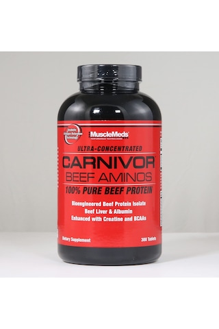 Musclemeds Carnivor Beef Amino 300 Tablet