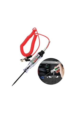 Otomobil Elektrometre Kalemi Ölçüm Voltajı Dc3-48v Otomobil Bakımı İçin Elektrik Kalemi