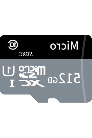 Supermarket1 Yüksek Hızlı 512gb Micro Sd Kart - U1 C10, Kamera Ve Telefonlar İçin Dayanıklı Hafıza Kartı