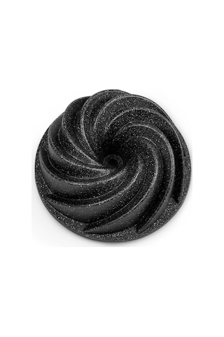 Deconox Thermo Döküm Gövdeli Rüzgar Gülü Kek Kalıbı 26cm, Dilimli Ve Döküm, Siyah Granit Benekli Piş Sku: Smg8690010553522 Açık Gri