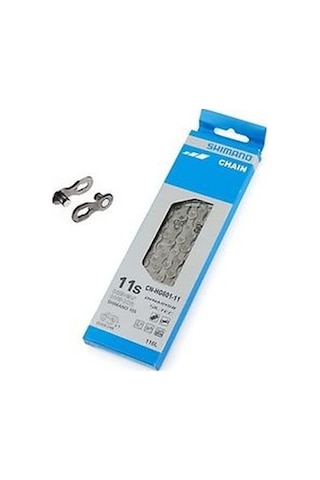 Shimano Zincir Cn-hg601 11 Vites Quıck-link 126 Bakla Siyah
