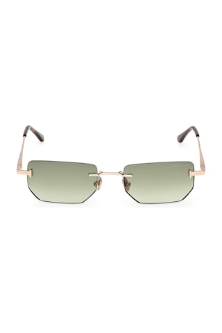 Tom Ford 1355 28p Unisex Güneş Gözlüğü Altın