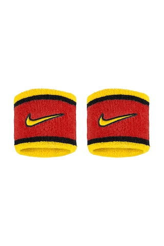 Swoosh 2pk Unisex Kırmızı Antrenman Bileklik N.101.6039.670.os
