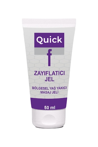 Quickf Bölgesel Masaj Jeli 50 ML