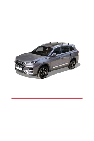 Chery Tiggo 8 Pro 2020 Sonrası İle Uyumlu Ace-2 Ara Atkı Tavan Barı Gri