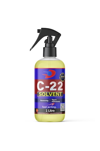 Protez Saç Solventi C22 Base 1 Litre C22 Yağ Bazlı Bant Sökücü,protez Saç Yapıştırıcı Ve Bant Temizleyici