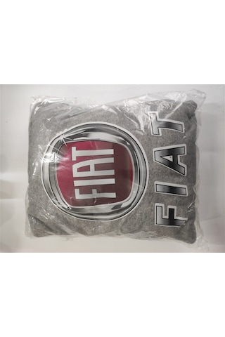 Fiat Gri Oto Atlet Servis Kılıfı 4 Parça Ser-0051