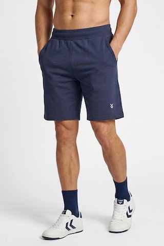 Hummel Pulse Erkek Şort Mavi