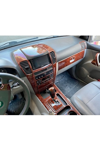 Kia Sorento 2004-2007 Konsol/Maun Kaplama Full Set