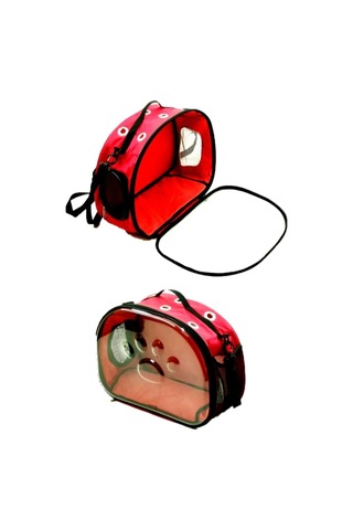 YCLSHOP Şeffaf Astronot Kedi Köpek Taşıma Sırt Omuz ve El Çantası