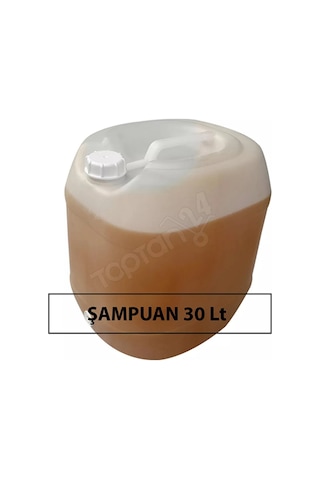 K187 Otel Tipi Bidon Şampuan 30 L