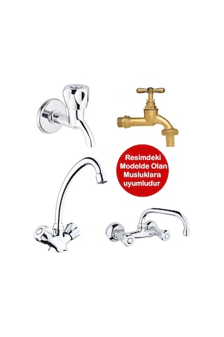 Yanmaz Musluk Contası 10'lu Paket Haykar Isıya Erimeye Dayanıklı Kauçuk Conta 16mm Salmastra Çeşme Lastiği