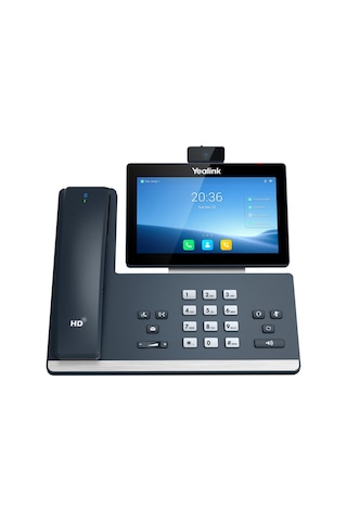 Yealink T58WPro Kameralı Android PoE Destekli ve Adaptörsüz IP Masaüstü Telefon