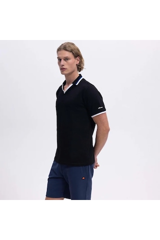 Ellesse Erkek Polo T-shirt Em491 Siyah