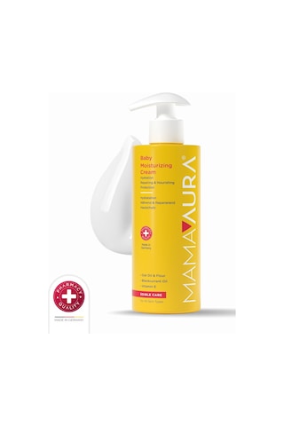 Mamaaura %100 Yenilebilir Içerikli Nemlendirici Bebek Kremi - Baby Moisturizing Cream
