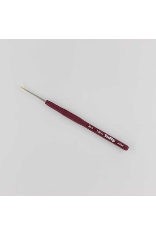 Abarta Tulip Silikon Elastik Saplı Dantel Tığ No:1 & 1.90mm-bordo