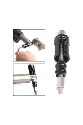 Pazly Arka Şok Burç Aracı Pas Önleyici Temizleyici Ve Kurulum Seti Siyah Siyah