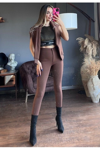 Nazlım Butik - Pantolon - 87395 001
