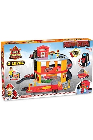 Dede 3 Katlı İtfaiye Garaj Seti