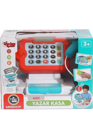 Hua-66105 Sesli Ve Işıklı Dokunmatik Yazarkasa