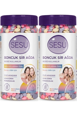 Sesu Ağdaya Ilk Adım Boncuk Sir Ağda 2 x 250 G