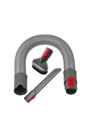 Dyson V7 V8 Uyumlu Temizlik Başlık Seti I Hortum + Uzun Uç + Fırça Uç