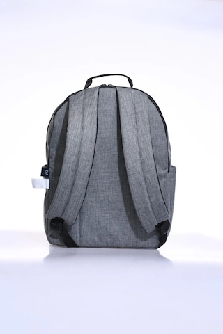 Gap Çok Gözlü Unisex Okul Günlük Sırt Çantası Gri Melanj 03442