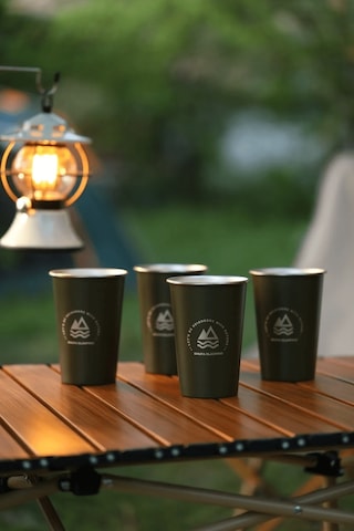 Shufa Paslanmaz Alüminyum Bardak Çok Renkli